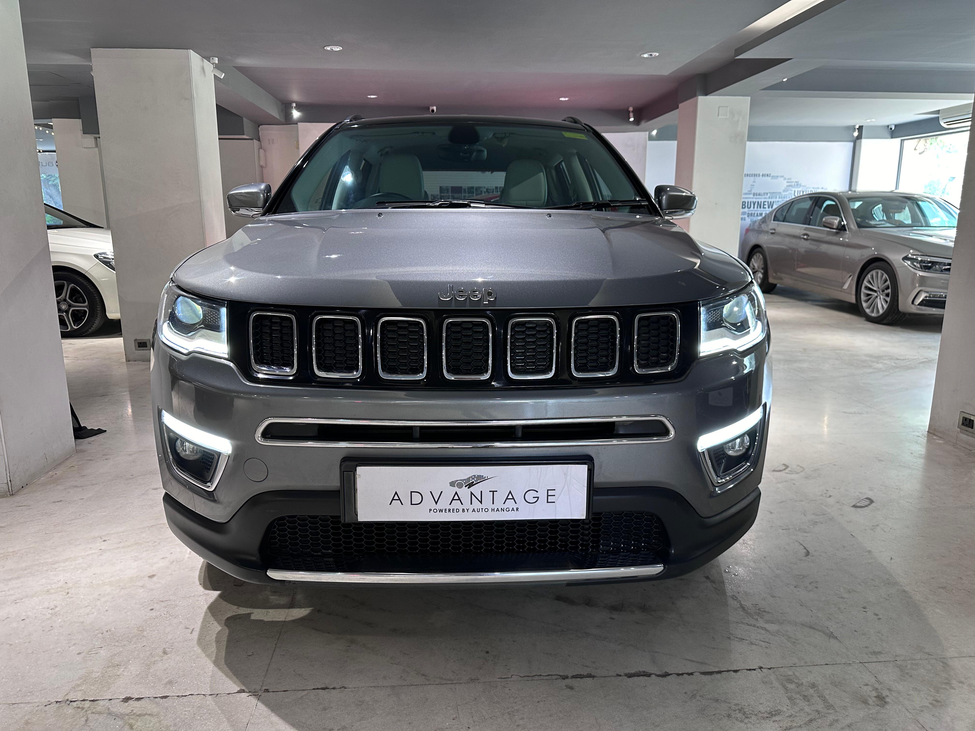 Jeep Compass Limited DCT